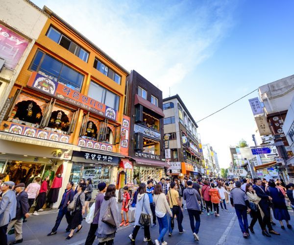 Best Places for Shopping in Seoul