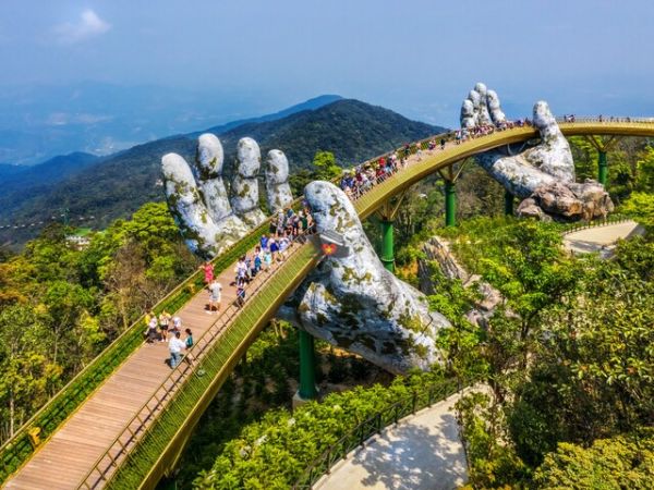 Golden Bridge Vietnam