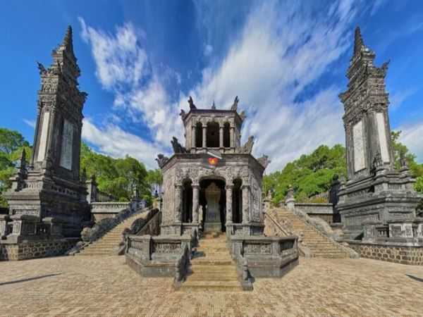 The Tomb Of Khai Dinh Emperor Vietnam