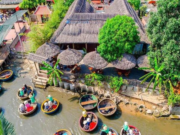 Coconut Forest Hoi An Vietnam