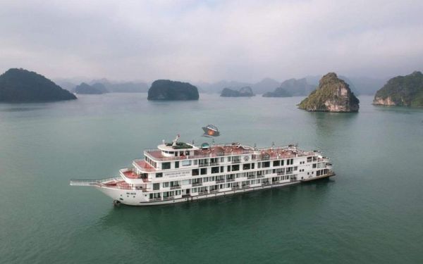 Halong Bay shore excursions offer easy access, diverse tours, and world-class service