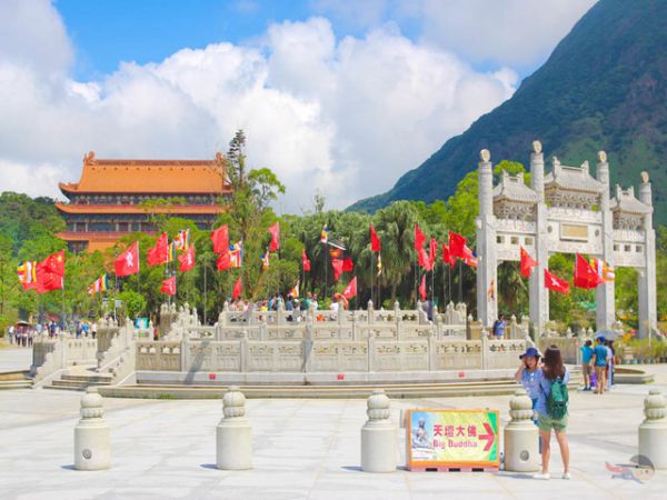 Ngong Ping 360 Cable Car