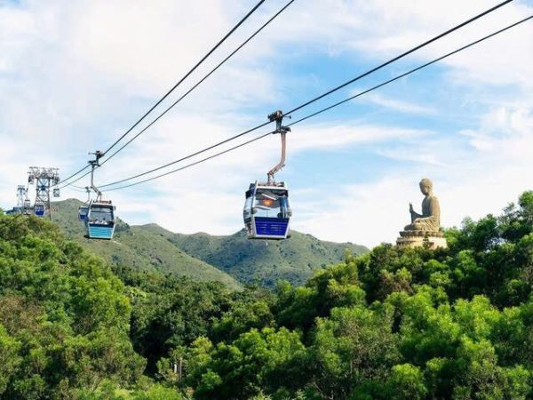 Private Tour To Ngong Ping 360 Cable Car Hong Kong - Ảnh 2