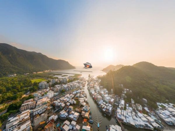 Tai O Fishing Village Hong Kong