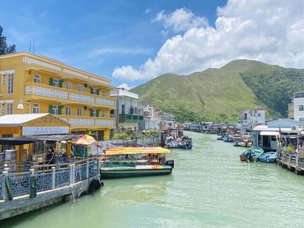 Tai O Fishing Village Hong Kong
