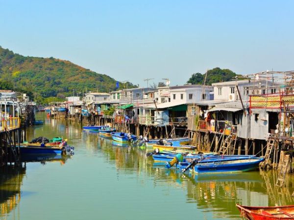 Tai O Fishing Village Hong Kong