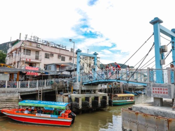 Tai O Fishing Village Hong Kong