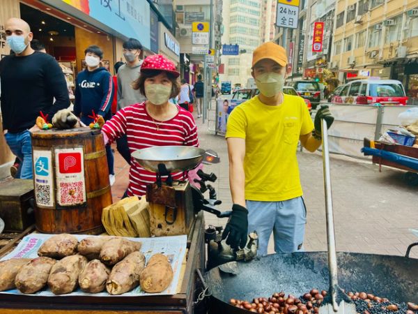 The Best Hong Kong Street Food