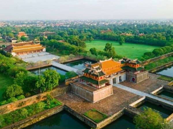 Explore Vietnam's imperial legacy at the magnificent Hue Citadel.