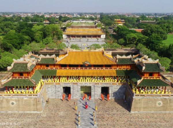 Each emperor's tomb along the Perfume River reflects his unique vision.
