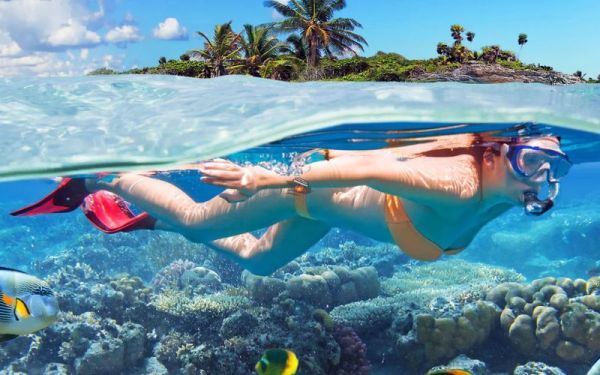Perfect for non-swimmers with safe, guided activities and water-free experiences