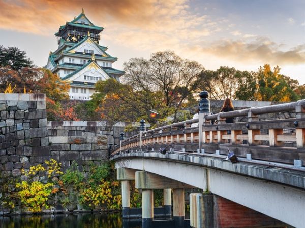 Private Tour To Osaka City Highlights From Cruise Port