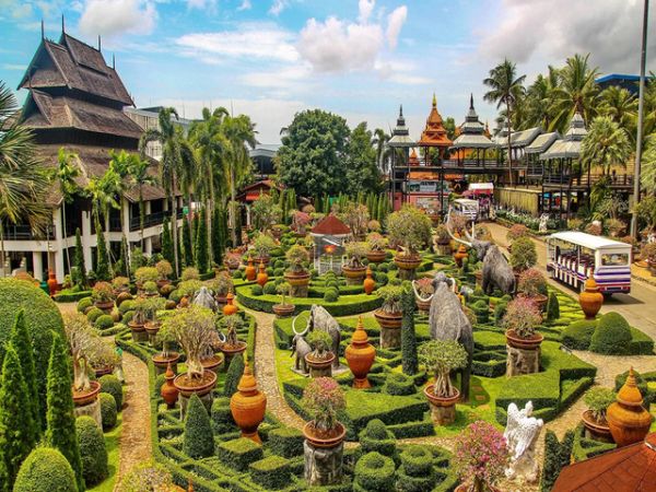 Private Excursions To Nongnooch Garden Discover Thai Cultural Show - Ảnh 1