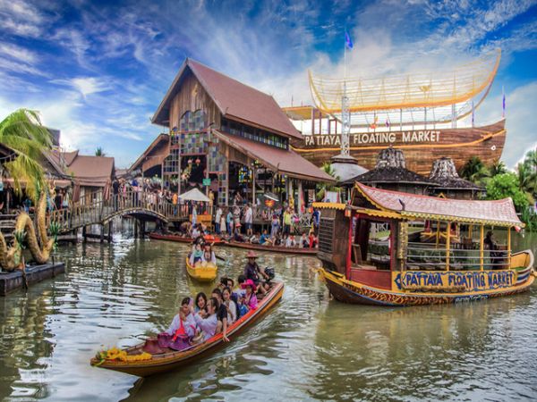 Private Pattaya City Tour Explore The Floating Market