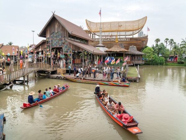 Private Pattaya City Tour Explore The Floating Market - Ảnh 3