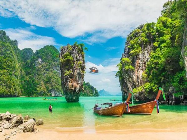 Phuket Shore Excursions To Phang Nga Bay and Old Town
