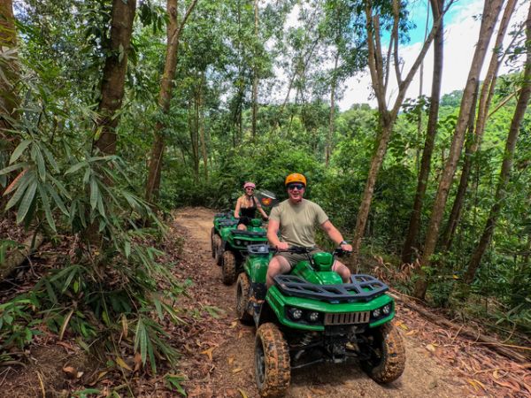 Join Tour To Kong Forest For ATV Extreme And Zipline  - Ảnh 4