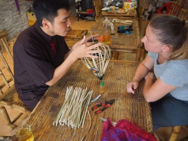 Hoi An Lantern Making Tour