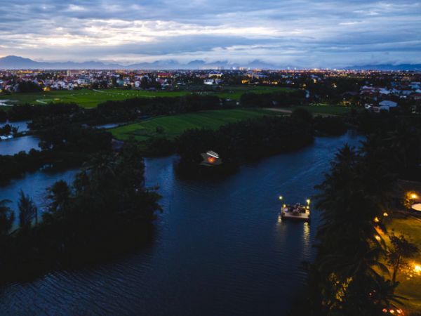 Hoi An Romantic Dining On The Paddy Field - Ảnh 2