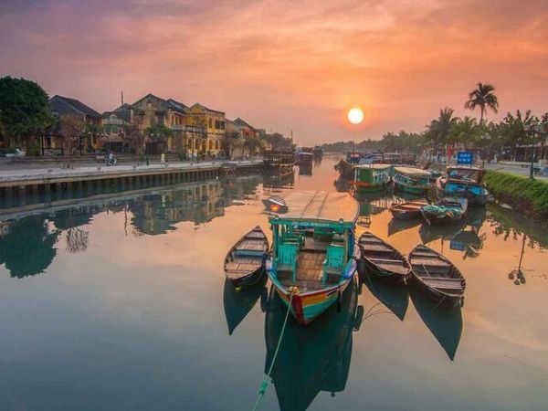 Hoi An Sunset Private Boat Trip - Ảnh 2