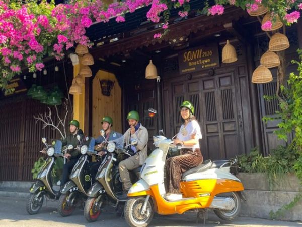 Hoi An Vespa Tour Explore The Countryside - Ảnh 1