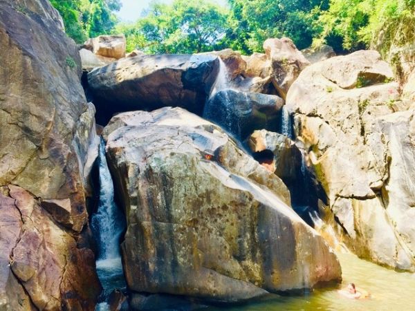 Nha Trang Ba Ho Waterfall Spa Tour