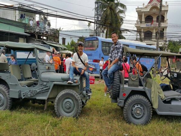 Private Jeep Tour To My Son Sanctuary From Hoi An