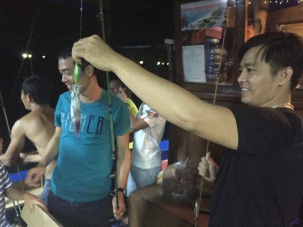 Nha Trang Night Squid Fishing Tour