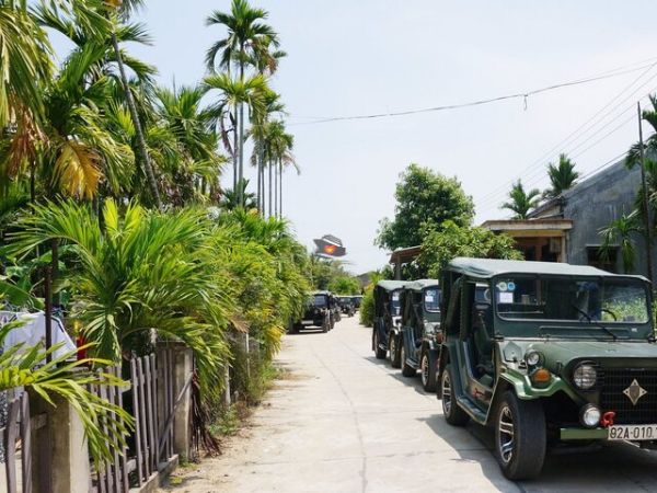 Private Jeep Tour To My Son Sanctuary From Hoi An