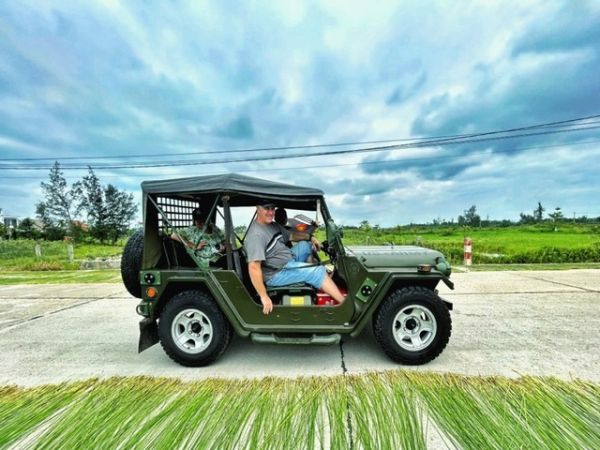 Private Jeep Tour To My Son Sanctuary From Hoi An