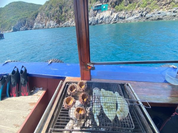Private Nha Trang Fishing And Snorkeling Tour BBQ Onboard