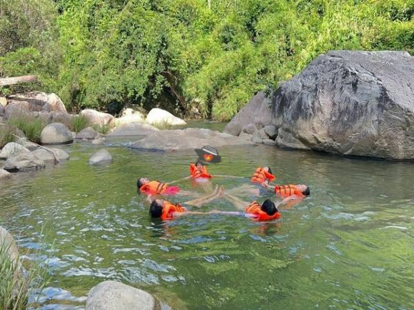 Private Rafting Tour And Discover Kong Forest Nha Trang