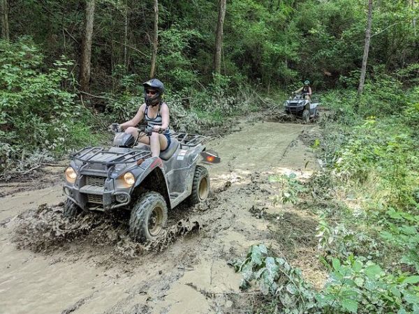 Join Tour To Kong Forest For ATV Extreme And Zipline  - Ảnh 1