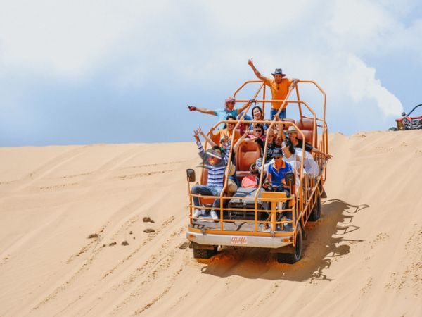 Private Tour To Tanyoli Sand Dune From Amanoi Resort