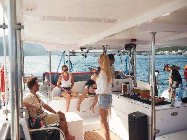 Private Yacht Charter Nha Trang BBQ Party