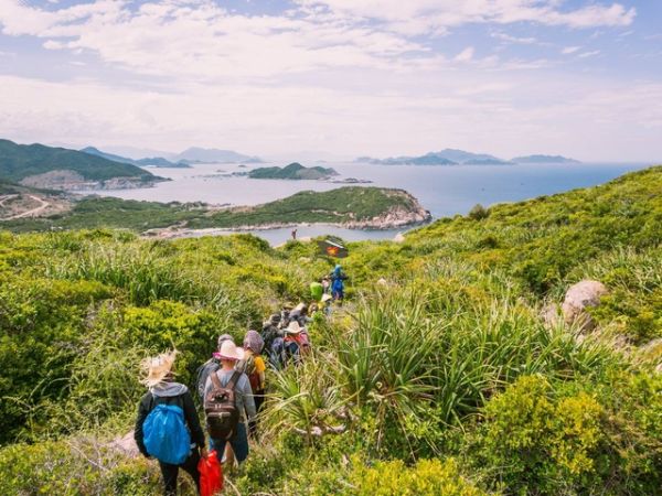 Private Trekking Tour At Nui Chua National Park And Vinh Hy Bay