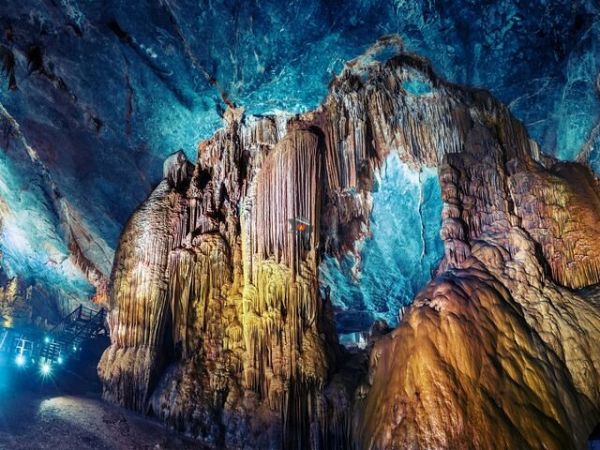 Nang Tien Grotto (Fairy Grotto) Bac Kan Vietnam