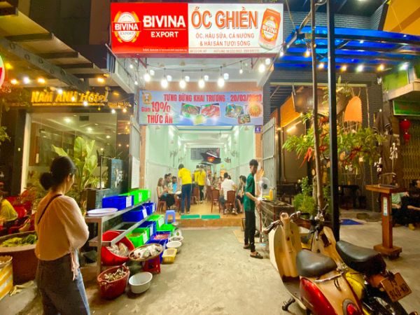 Best Seafood Restaurant In Nha Trang