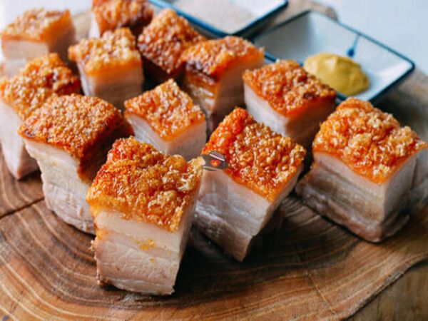 Crispy Roasted Pork Nha Trang