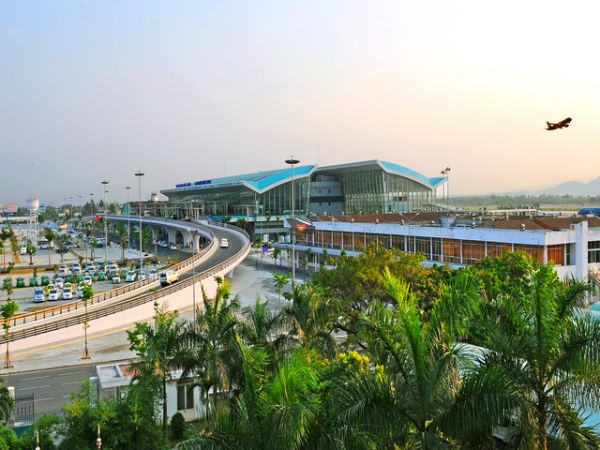 Da Nang Airport Vietnam