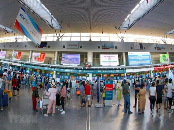 Da Nang Airport Vietnam