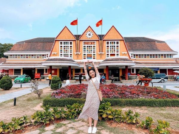 Dalat Railway Station