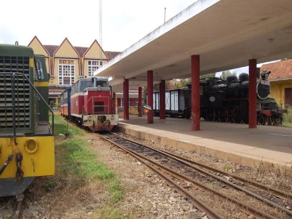 Dalat Railway Station