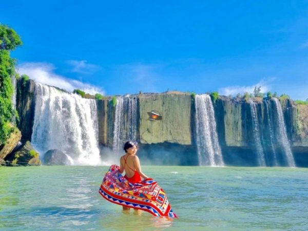 Dray Nur Waterfall Daklak