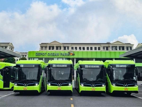 Electric Bus Nha Trang