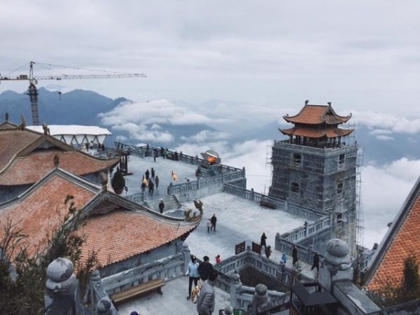 Fansipan Mountain Sapa Vietnam