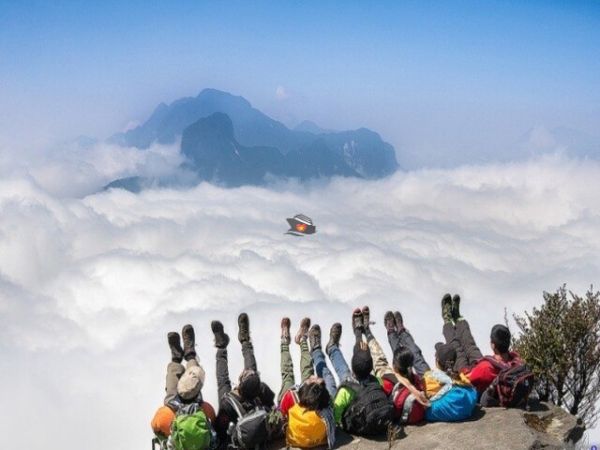 Fansipan Mountain Sapa Vietnam