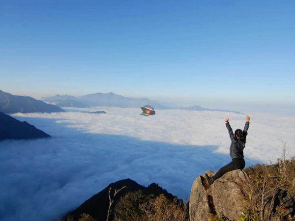 Fansipan Mountain Sapa Vietnam