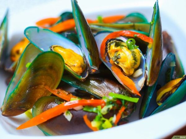 Green Mussels Nha Trang