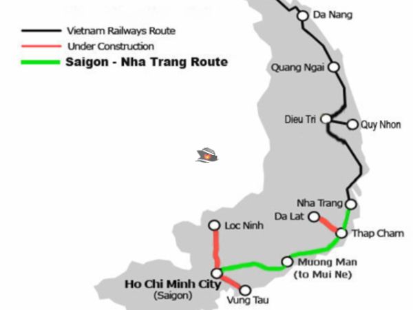 Ho Chi Minh City To Nha Trang By Train